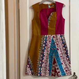 West African Wax print dress